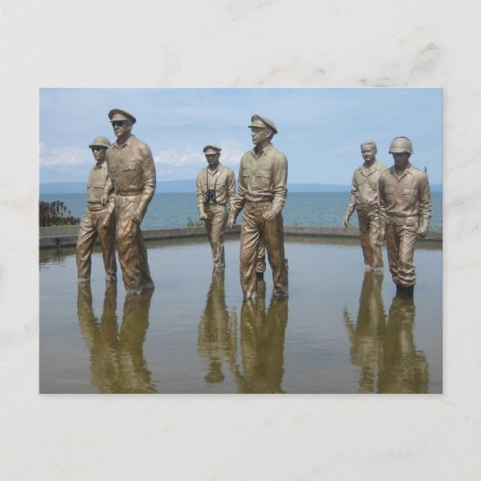 マッカーサー将軍 ポストカード (正面)