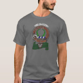 マッカーサー氏族バッジ大人用 Tシャツ (正面)