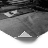 マッカーサー観察インチョン ポスター (角)