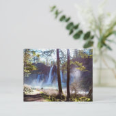 マッカーサー – バーニー滝メモリアル州パーク ポストカード (スタンド正面)