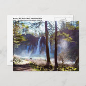 マッカーサー・バーニー滝記念州立公園 ポストカード (正面/裏面)