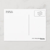 マッカーシーのバーはがき ポストカード (裏面)