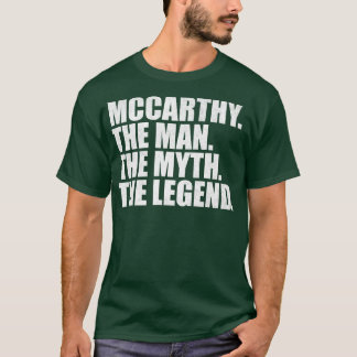 マッカーシー姓マッカーシー姓マッカーシー Tシャツ