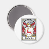 マッカーシー家紋 マグネット (正面/裏面)