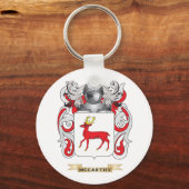 マッカーシー・コート・オブ・アームズ(家紋) キーホルダー (正面)