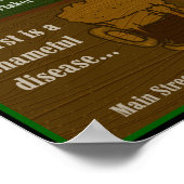 マッカーシー・パブの看板ポスター$25.00 ポスター (角)