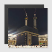 マッカ磁気カードKaabaでのハッジ巡礼者 (正面/裏面)