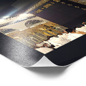 マッカ・カアバのハッジ巡礼者 フォトプリント            (角)