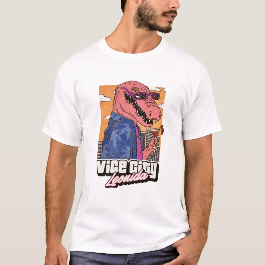 マッカ・ザ・ゲーター Tシャツ (正面)