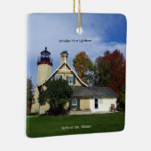マッガルピンポイントリートハウスオーナメント セラミックオーナメント (右)