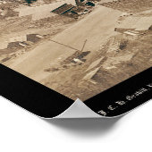 マッガントヒルSD 1888からのデッドウッドビュー ポスター (角)