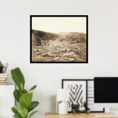 マッガントヒルSD 1888からのデッドウッドビュー ポスター (ホームオフィス)