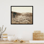 マッガントヒルSD 1888からのデッドウッドビュー ポスター (キッチン)