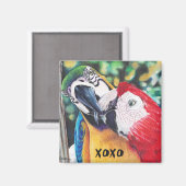 マッキスをするク磁石 マグネット (正面/裏面)