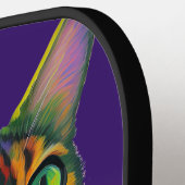 マッキスクエア ピックルボールラケット (左詳細)