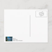 マッキナックでの帆走り ポストカード (裏面)