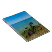 マッキナックでの自転車 ノートブック (右側)