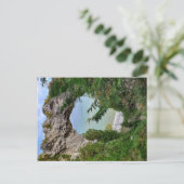 マッキナックアイランドアーチロック ポストカード (スタンド正面)