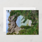 マッキナックアイランドアーチロック ポストカード (正面/裏面)