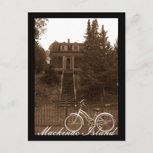 マッキナックアイランドコテージ ポストカード (正面)