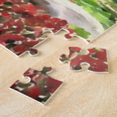 マッキナックアイランドザシークレットガーデンポストカード ジグソーパズル (側面)