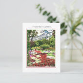 マッキナックアイランドザシークレットガーデンポストカード ポストカード (スタンド正面)