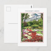 マッキナックアイランドザシークレットガーデンポストカード ポストカード (正面/裏面)