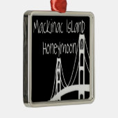 マッキナックアイランドハネムーン メタルオーナメント (右)