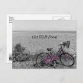 マッキナックアイランドバイクの選択色が近く良くなる ポストカード (正面/裏面)