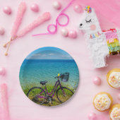 マッキナックアイランドバイク ペーパープレート (パーティー)