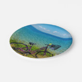 マッキナックアイランドバイク ペーパープレート (アングル)