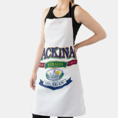 マッキナックアイランドミシガン エプロン (インサイチュ)