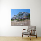 マッキナックアイランドミシガン タペストリー (インサイチュ(横))