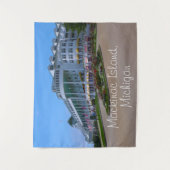 マッキナックアイランドミシガン タペストリー (正面)