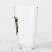 マッキナックアイランド州パークミシガンアーチロック タンブラーグラス (左)