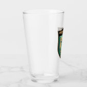 マッキナックアイランド州パークミシガンアーチロック タンブラーグラス (右)