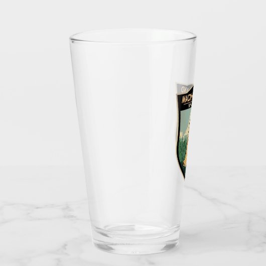 マッキナックアイランド州パークミシガンシュガーローフ タンブラーグラス (右)