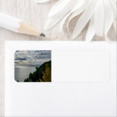 マッキナックアイランド差出人住所ラベル ラベル (インサイチュ)