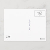 マッキナックアイランド1956ミシガンファッジショップ ポストカード (裏面)