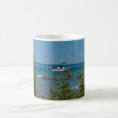 マッキナックコーヒーマグに駐在 コーヒーマグカップ (中央)