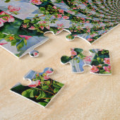 マッキナックバラ曼荼羅 ジグソーパズル (側面)