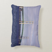 マッキナックブリッジのアクセント枕 アクセントクッション (裏面(縦))