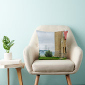 マッキナックブリッジアンドライトハウス クッション (椅子)