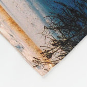 マッキナックブリッジウィンターフリースブランケット フリースブランケット (角)