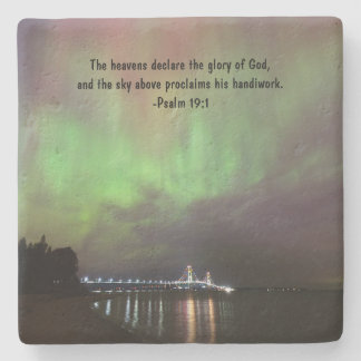 マッキナックブリッジオーロラコースター ストーンコースター