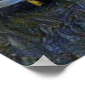 マッキナックブリッジスターリーナイトポスター ポスター (角)