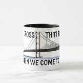 マッキナックブリッジマグ マグカップ (中央)