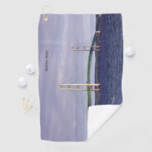 マッキナックブリッジマッキナウシティゴルフタオル ゴルフタオル (インサイチュ)