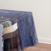 マッキナックブリッジマッキナウシティテーブルクロス テーブルクロス (インサイチュ)