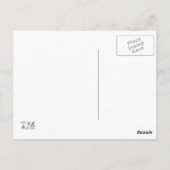 マッキナックブリッジミシガン ポストカード (裏面)